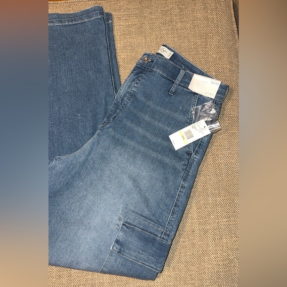 NWT Jessica Simpson Women’s Jeans LAGUNA JENNA Size 10/30 - Picture 2 of 12